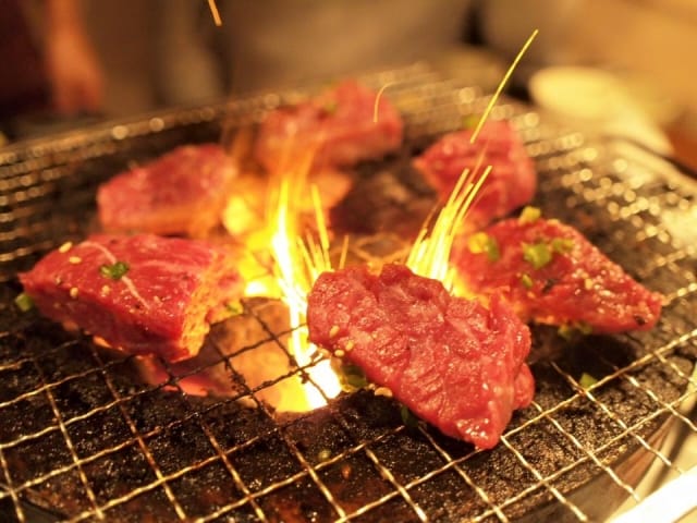 炭火での焼肉へのこだわり