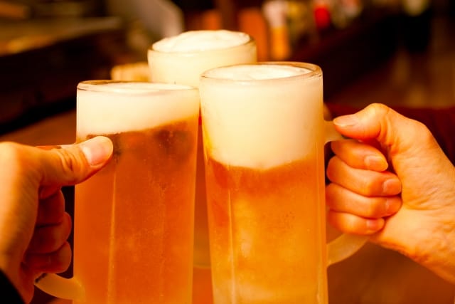 飲み放題メニュー